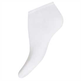 Wolford Sneaker Cotton Socks, Hvid 